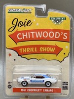 Chevrolet Camaro 1967 Joie Chitwood's Thrill Show Greenlight Exclusive Neu