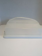 VTG Tupperware Cake Keeper With Lid A Handle 622-2, 623-2