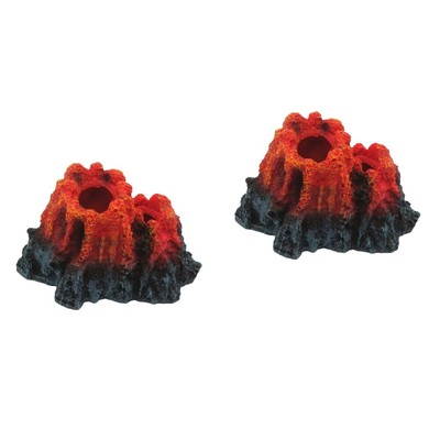 Volcano Bubbler Vulkanischen Aquarium Vulkan Aquarium Volcano Ornament