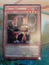 Gigas Gogogo LTGY fr002 Rare VF