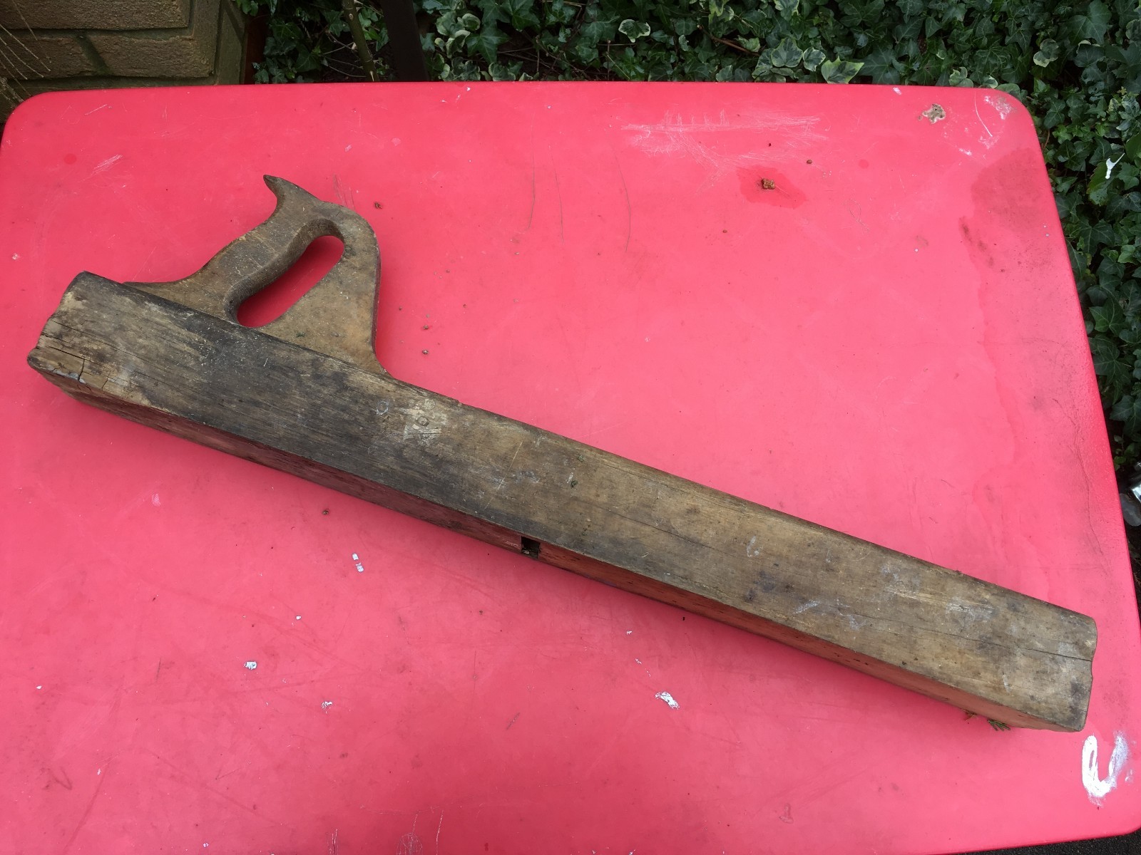 vintage Antique Wooden Hand Block Jointer Plane jack jointing Planer eBay