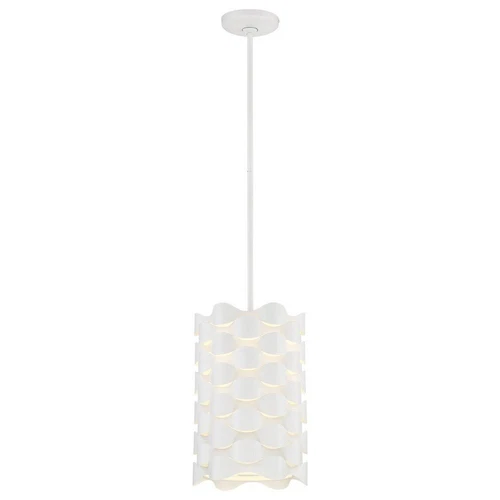 George Kovacs P1301-655-L Coastal Current LED Mini Pendant, Sand White - Picture 3 of 4