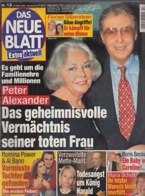 Das neue Blatt Maria Schell,Vicky Leandros,Sheree J.Wilson,Stefanie Hertel 
