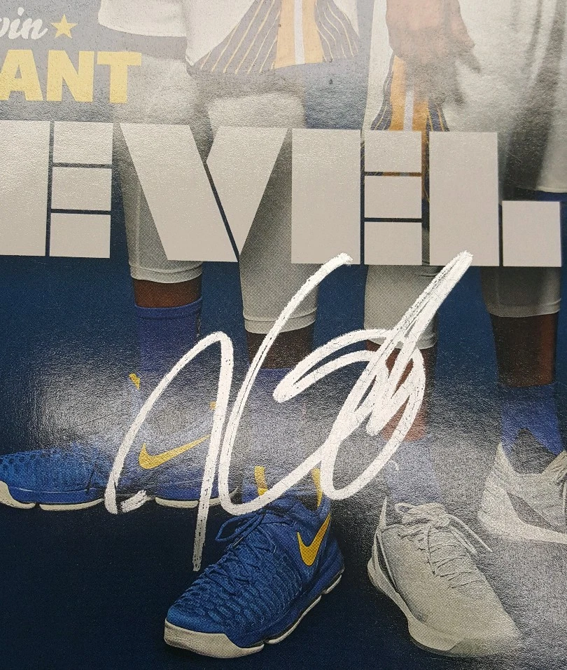 KEVIN DURANT Signed Autograph Golden State Warriors Slam Magazine. JSA - Image 2 of 4