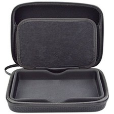 Gps Navigation Hard Case For TomTom Go 61 6'' Sat Nav With Accessory Storage