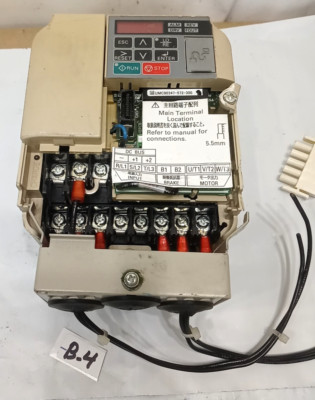 Yaskawa V1000 CIMR-VU4A0002FAA REV C Variable Frequency Drive Same As Pictures