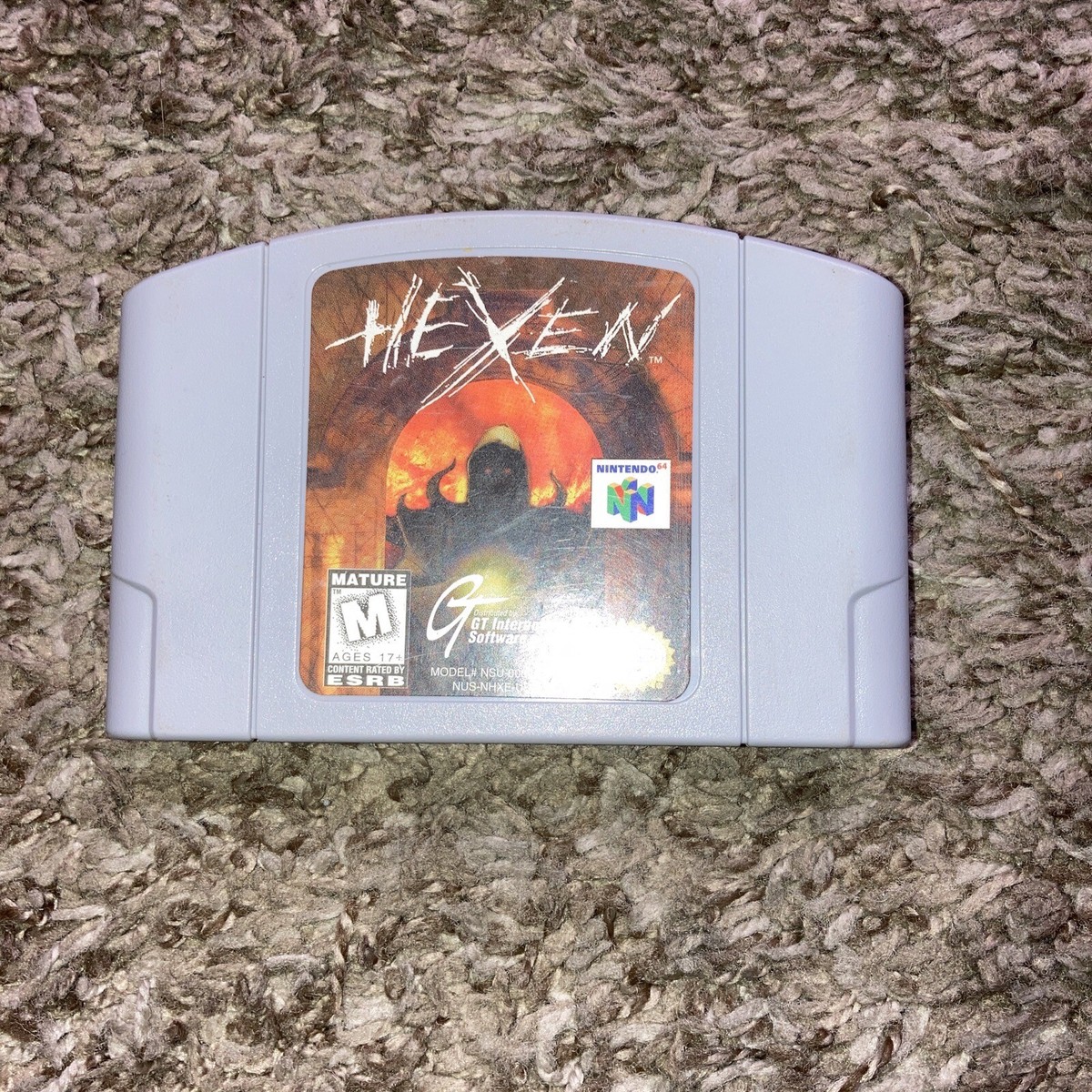 Hexen: Beyond Heretic新品未使用・N64日本版 Hexen: Beyond Heretic新品未使用・N64日本版 Hexen Nintendo 64