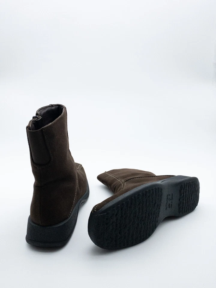 ROHDE Botines Para Dama De Cuero Marrón Talla 40,5 EU Art 18207-50 - Imagen 2 de 3