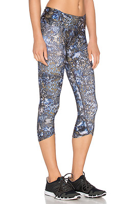 Sport Leggings Gypsy 05 Capri blau, Gr. S