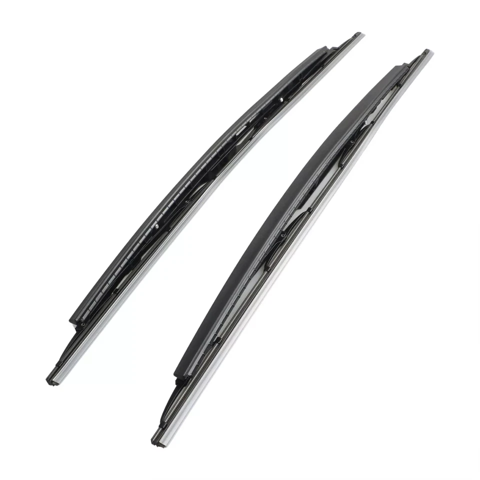 Para BMW E65 745i 750i 760i 2 peças limpador de para-brisa dianteiro 61610442837 - Imagem 2 de 4