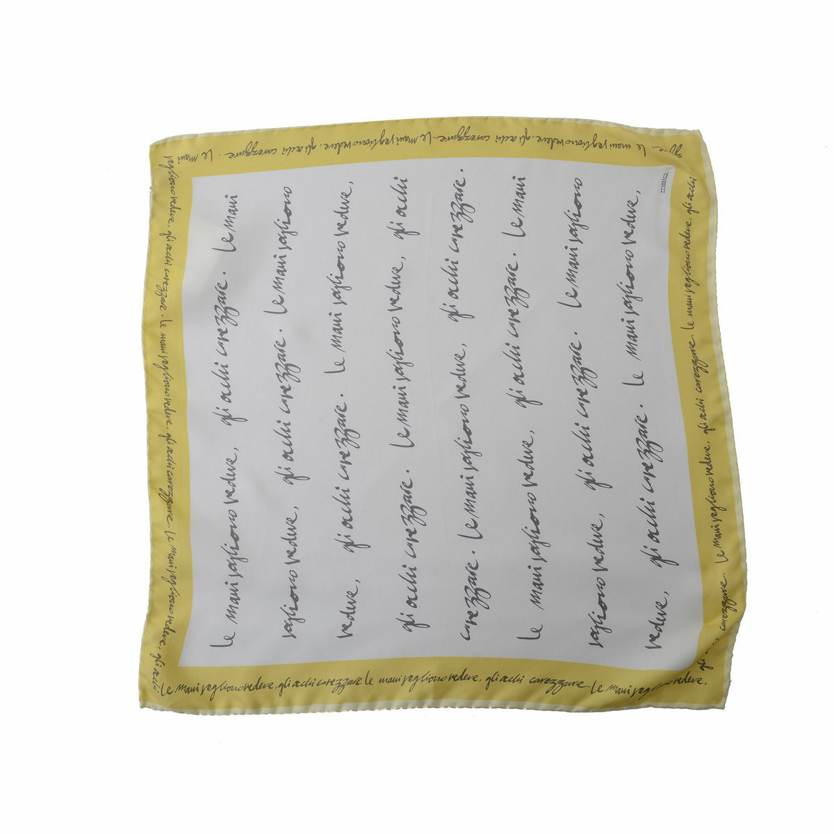 Многоцветный шарф из 100 шелка Malo 6190₽