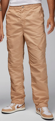 NEW $150 SIZE XL NIKE JORDAN FLIGHT HERITAGE PANTS WOVEN HEMP