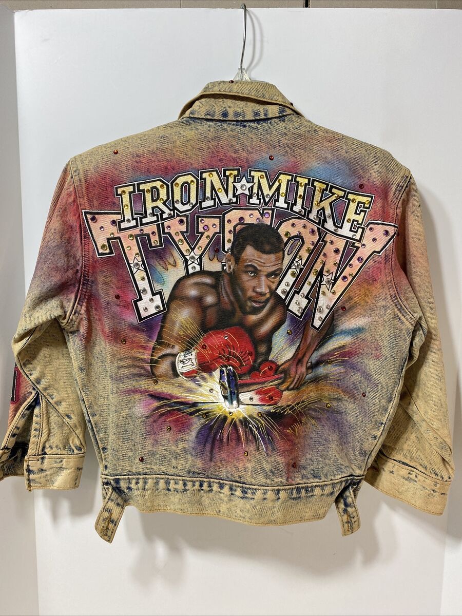 Rare Vintage Tony Alamo Mike Tyson Studded Jacket M | eBay Rare Vintage Tony Alamo Mike Tyson Studded Jacket M | eBay
