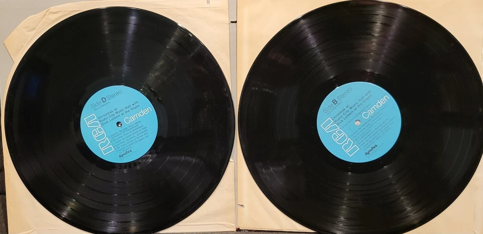 Dick Leibert Christmas at Radio City Music Hall 2LP   ORGAN New York Records  Foto 3 de 4