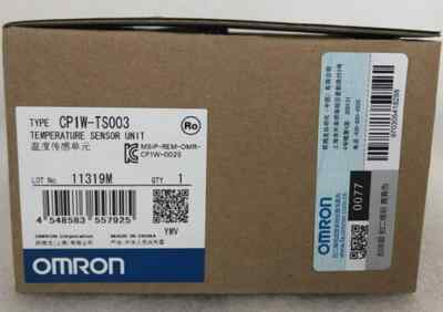 New in Box Original Omron CP1W-TS003 Temperature Sensor Unit CP1WTS003