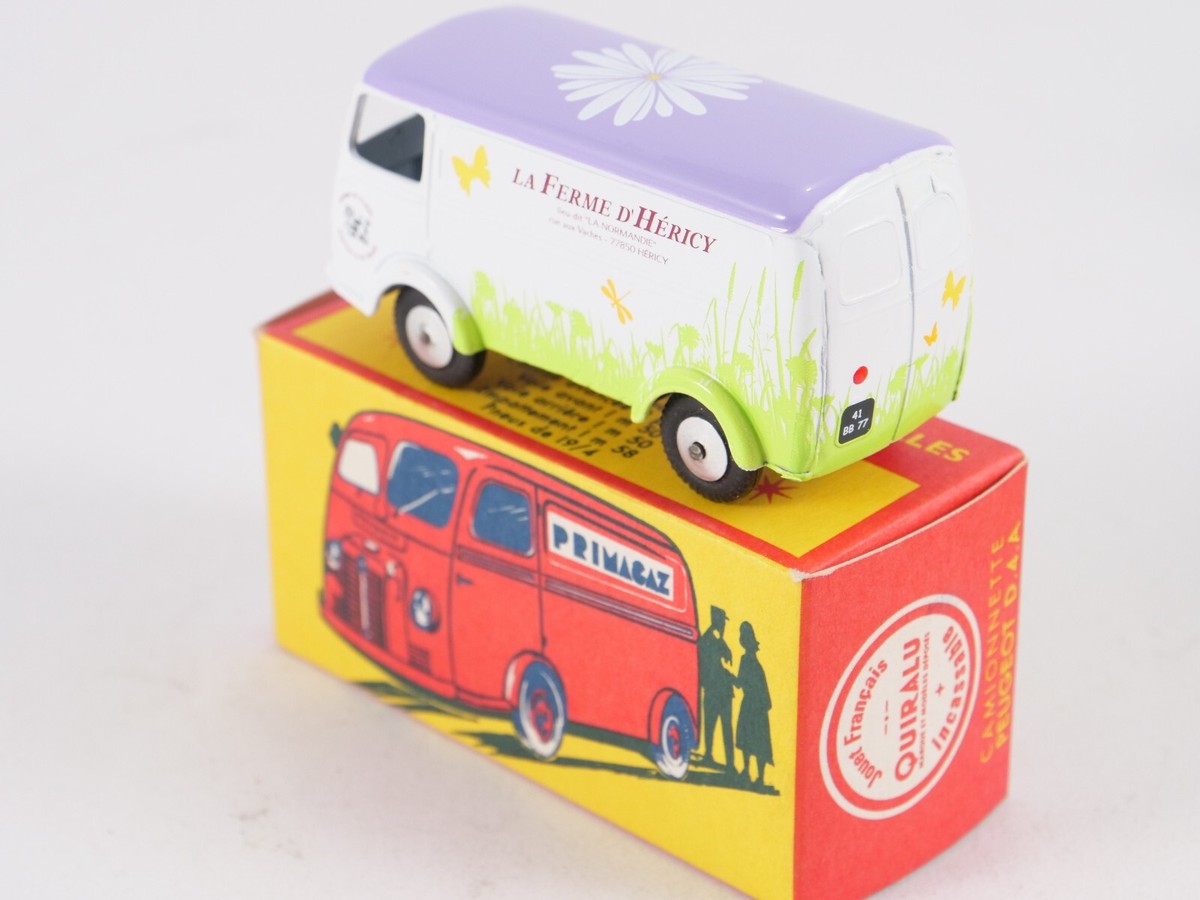 QUIRALU FRANCE REEDITION PEUGEOT D4 A LA FERME D HERICY OCCASION TRES BON ETAT