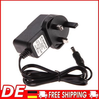 100-240V AC-Adapter 5,5 x 2,5 mm AC-Adapter-Ladegerät auf DC 5V 2A-Konverter-Ada