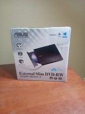 ASUS SDRW-08D2S-U External Slim 8X DVD-RW Optical Drive NEW in Open Box