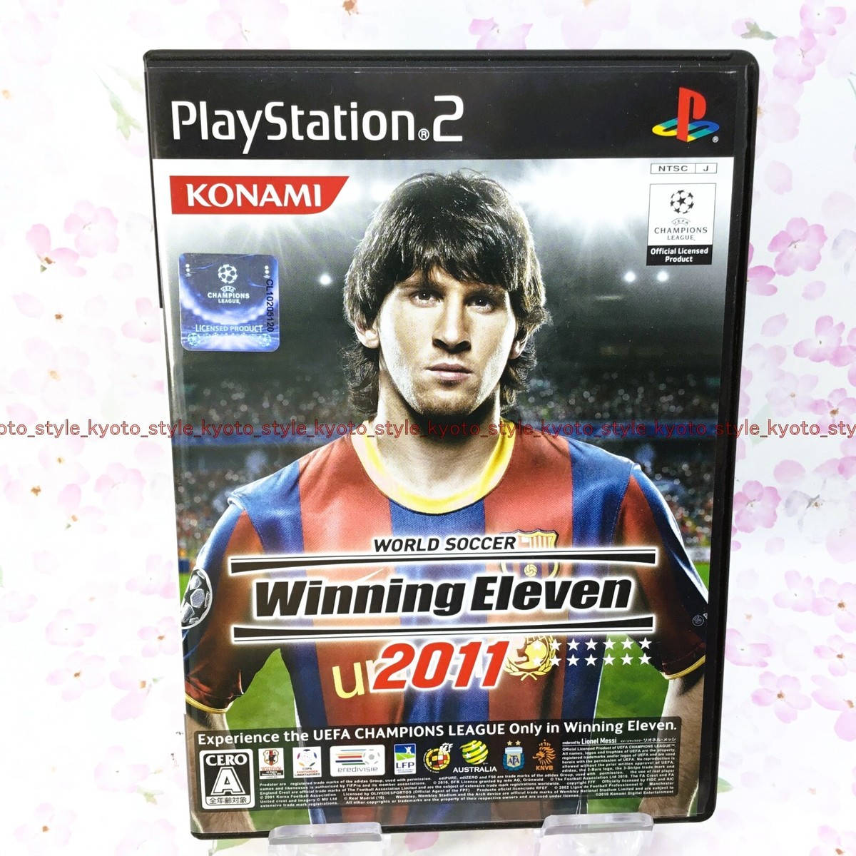 USED PS2 PlayStation 2 World Soccer Winning Eleven 2011