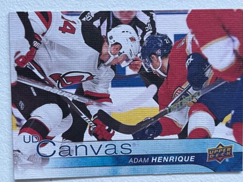 2016-17 Upper Deck UD Canvas / Young Guns Pick From List !! - Picture 40 of 55