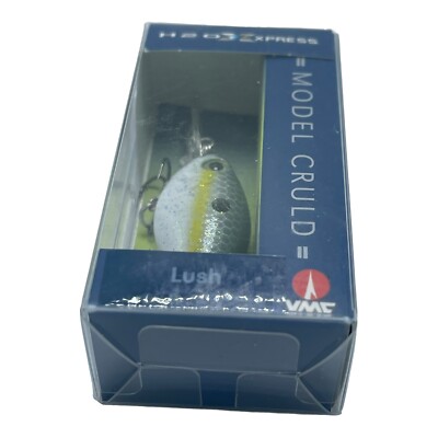 VMC Academy Sports Outdoor H20 Xpress Fishing Lure Model Cruld Lush | eBay