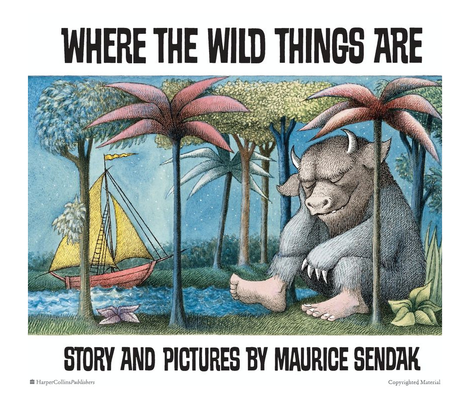Where the Wild Things Are - Paperback By Maurice Sendak -  GOOD