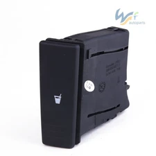 Black Front Console Water Cup Holder & Card Slot 6Q0858602G Fit VW Polo 9N