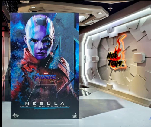 Nuevo Hot Toys MMS534 AVENGERS: NEBULOSA ENDGAME 1/6 EN STOCK