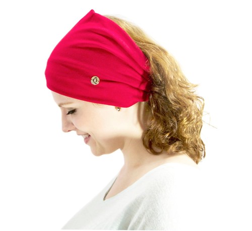 Premium Women Headband for Yoga, Workout, Sports, Running. Super Comfortable - Picture 22 of 34