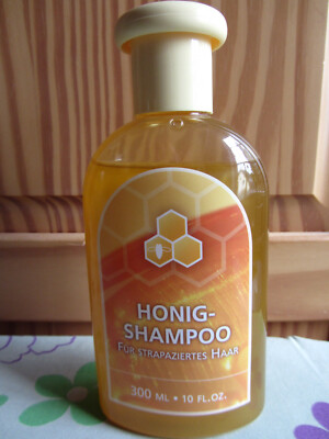 300ml Natur Honig Shampoo für strapaziertes Haar Naturkosmetik Bienen Diätic