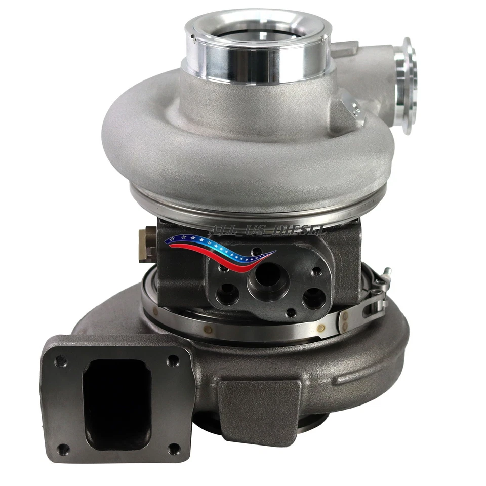 Nuevo HE500VG Turbo 5356676, 2117464 para motores PACCAR MX13 MX-13 EPA17 12,9 L Foto 3 de 4