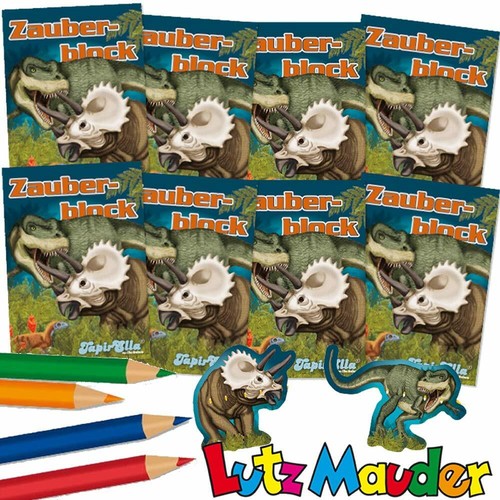 8 Zauberblöckchen + Stifte Malbuch Mitgebsel Kinder Kindergeburtstag Lutz Mauder - Bild 39 von 54