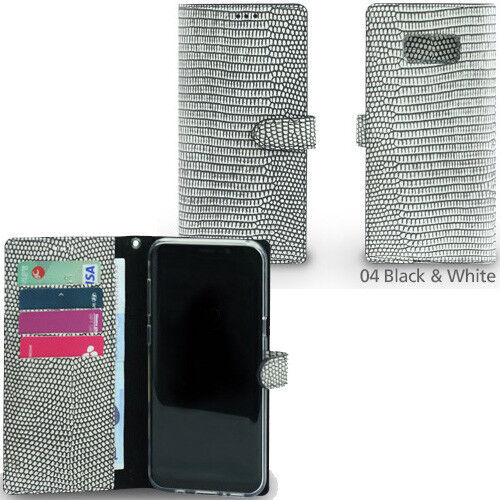 Custodia in vera pelle marina per iPhone X XS XS Max XR 7/8/SE2/SE3 7/8 Plus - Foto 10 di 20
