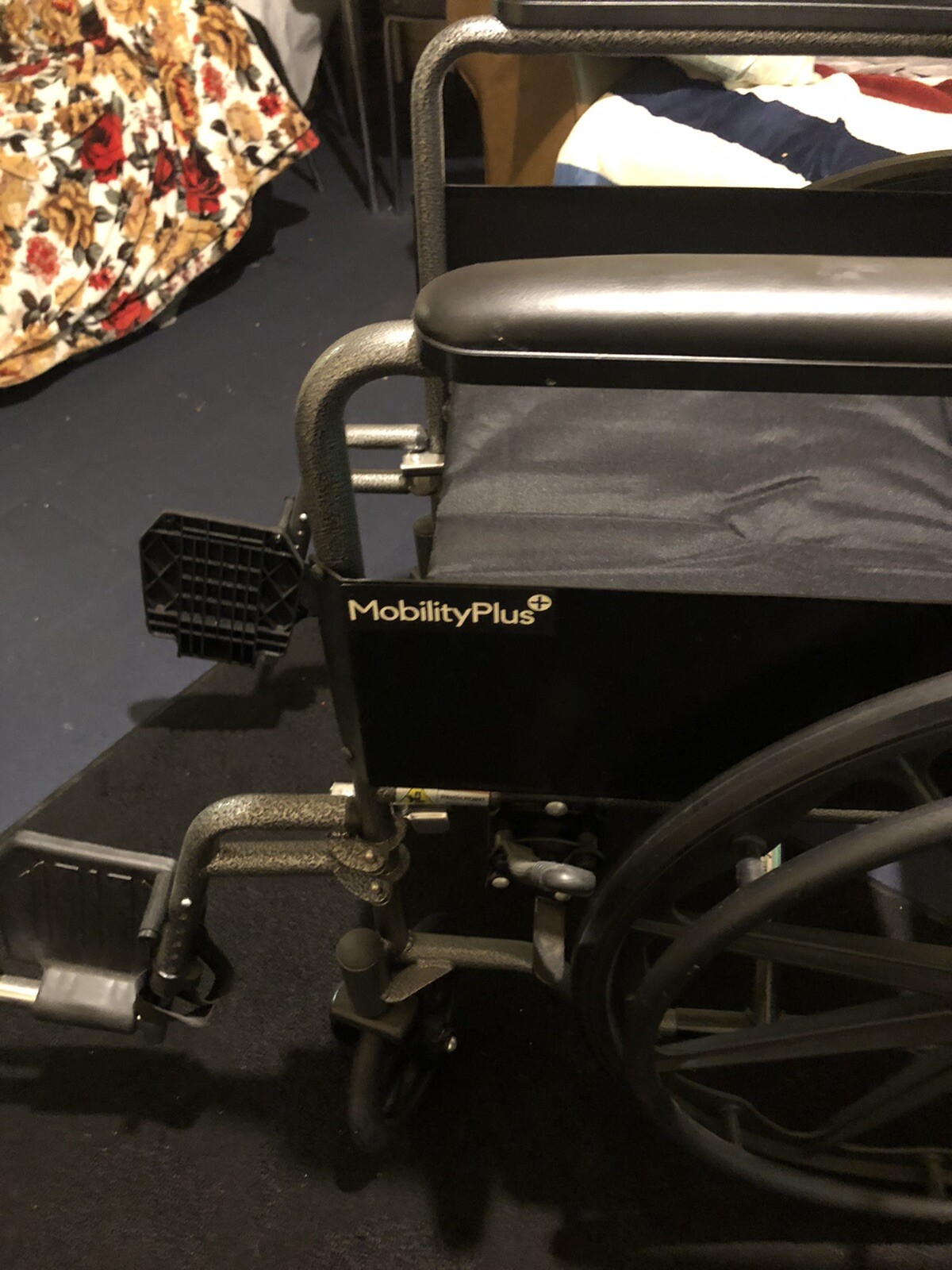 self propelled wheelchair with leg rest eBay