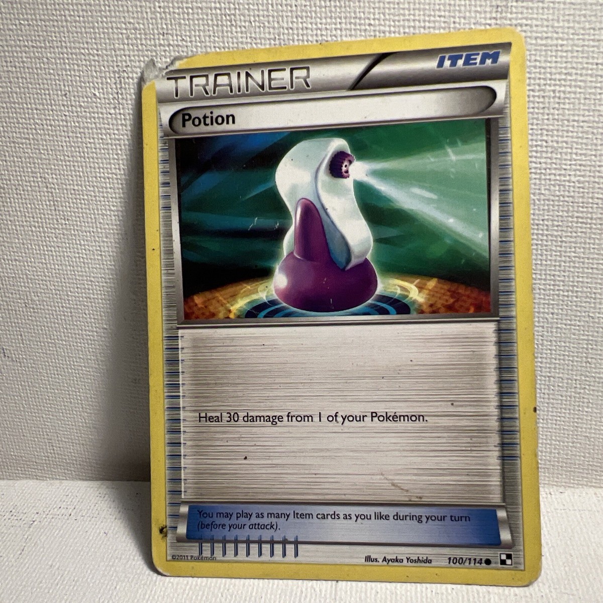 Pokmon TCG Potion Black & White 100/114 Regular Common Pokmon TCG Potion Black & White 100/114 Regular Common