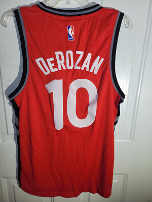 Adidas 2015-16 Swingman Jersey Toronto Raptors DeMar