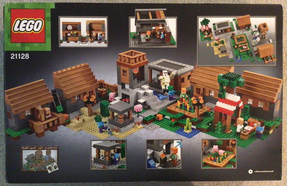 LEGO Minecraft 21128 The Village Building Kit