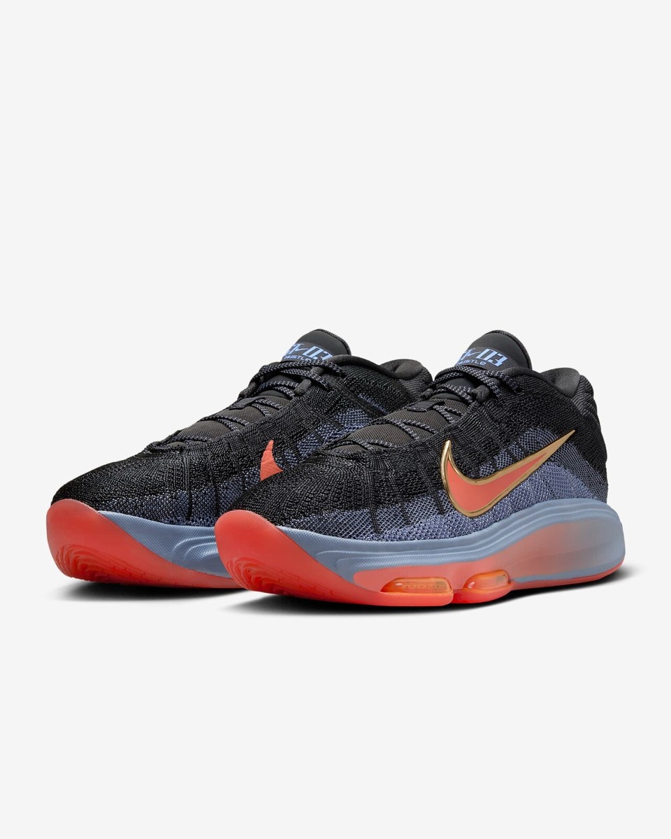 New Nike G.T. Hustle 3 EP Basketball Shoes - Anthracite (FV5952