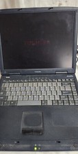 Toshiba Satellite 1100-S101 14 inch Laptop As Is Parts Repair Powers up.