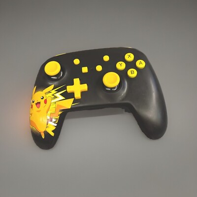 Power A Nintendo Switch Pokemon Pikachu Wireless Controller