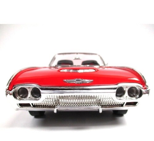 Anson Classic 1:18 1963 Ford Thunderbird New In Box Officially Licensed By Ford. - Picture 11 of 18