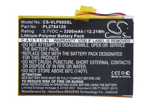 NEW Battery for Visual Land ME-9Q Prestige Elite 9Q 9" PL2784120 Li-Polymer - Picture 5 of 5