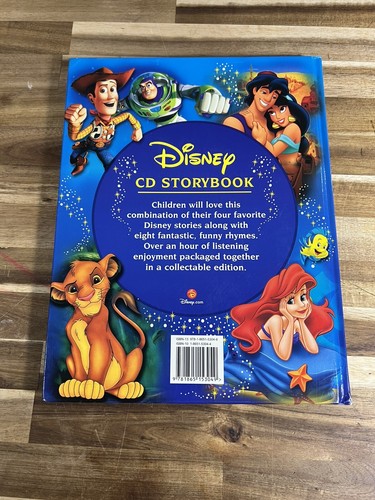Disney CD Storybook – Lion King, Little Mermaid, Toy Story, Aladdin G - Picture 2 of 24