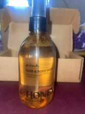 VICTORIA'S SECRET PINK HAIR  BODY MIST SPRAY HONEY 8 oz