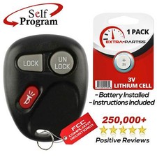 For 2001 2002 2003 2004 Chevrolet S10 S 10 Car Remote Keyless Entry Key Fob