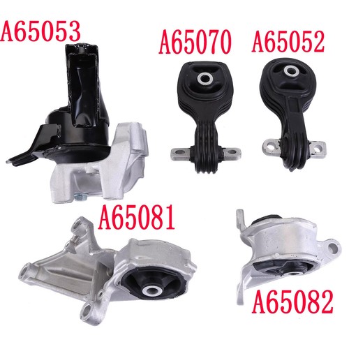 5PCS/Set Engine Motor & Trans Mount Accessories A65081 For Honda CRV 2015-2017 - Picture 7 of 19