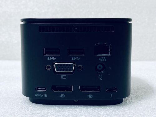 HP Thunderbolt Dock 120W G2 Docking Station, HSN-IX01 (No Power Adapter) - Picture 3 of 10