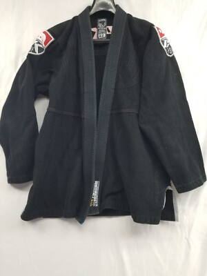 CK Contract Killer Fightlife Jujitsu Martial Arts MMA Adult A2 Kimono TOP ONLY