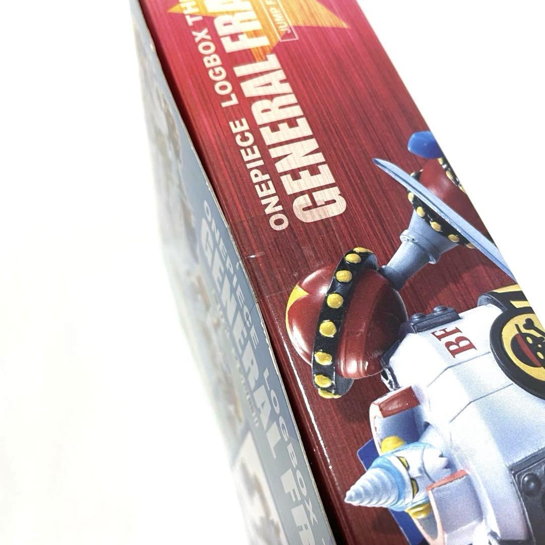 ONE PIECE General Franky Iron Pirates Logbox Jump Festa 2013