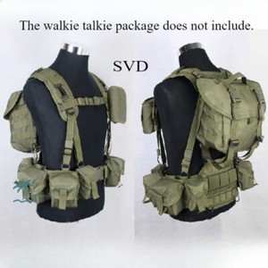IN US! Tactical Vest Replica Russian Forces Combat Equipment Rainbow 6 Train SVD